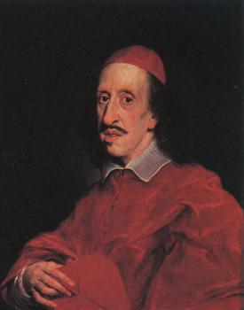 Graphic Portrait of Cardinal Leopoldo de' Medici