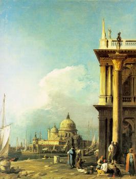 Canaletto : Entrance to the Grand Canal from the Piazzetta