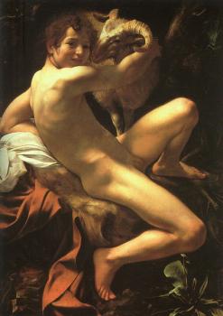 Caravaggio : St. John the Baptist as a Child