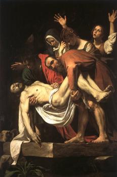 Caravaggio : The Deposition