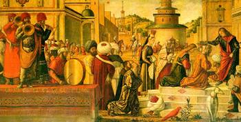 Carpaccio : The Baptism of the Selenites