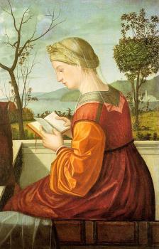 The Virgin Reading, possibly a fragment of a much larger work