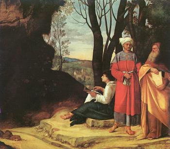 Giorgione : The Three Philosophers