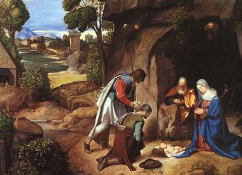 Giorgione : Adoration of the Shepherds