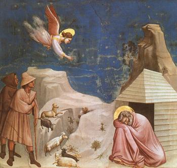 Giotto : Joachim's Dream Scenes from the Life of Joachim
