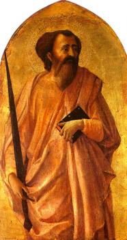 Masaccio : religion oil painting III