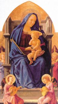 Masaccio : religion oil painting VI