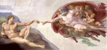 Michelangelo : The Creation of Man