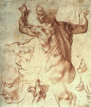 Study for The Libyan Sibyl