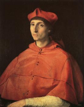 Raphael : Portrait of a Cardinal
