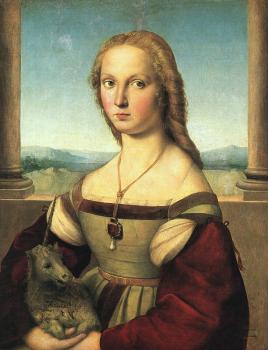 Raphael : Lady with a Unicorn