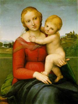 Madonna and Child, The Small Cowper Madonna