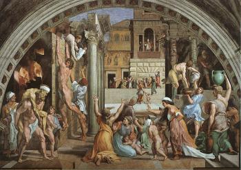 Raphael : The Fire in the Borgo