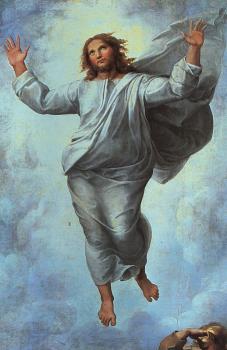 The Transfiguration, detail