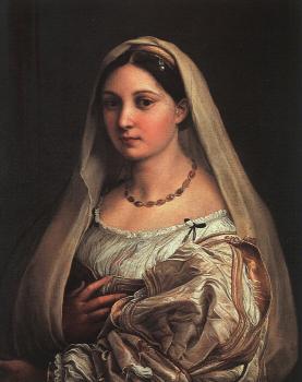 Raphael : Woman with a Veil, La Donna Velata