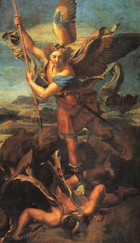 Raphael : St Michael and the Satan