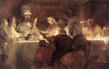 Rembrandt : The Conspiration of the Bataves