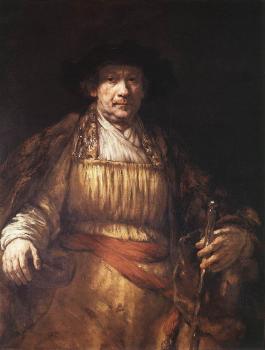 Rembrandt : Self Portrait, II