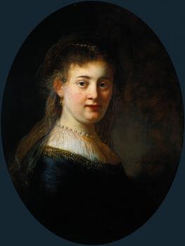 Portrait of Saskia