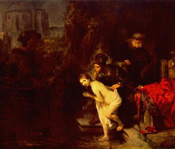 Rembrandt : Suzanna in the Bath