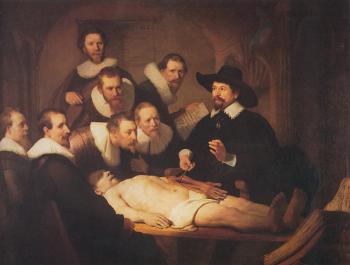 Rembrandt : The Anatomy Lesson of Dr. Nicolaes Tulp