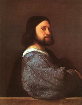 Titian : Portrait of a Man II