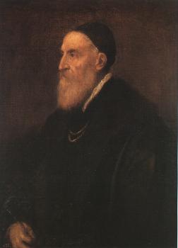 Titian : Self-Portrait