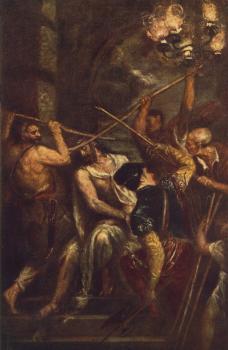 Titian : Crowning with Thorns