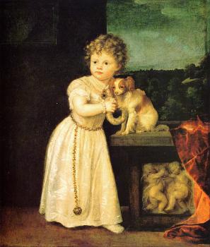 Titian : Clarice Strozzi