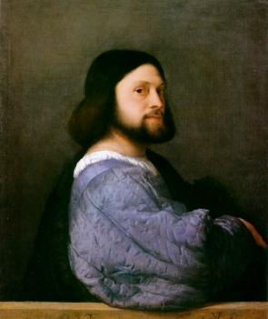 Titian : Portrait Ariosto