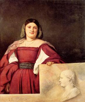 Portrait of a Woman called La Schiavona