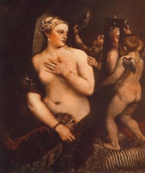 Titian : Venus at her Toilet