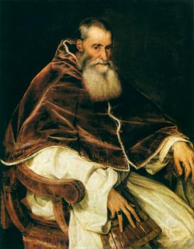 Titian : Portrait of Paul III