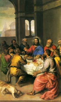 Titian : The Last Supper