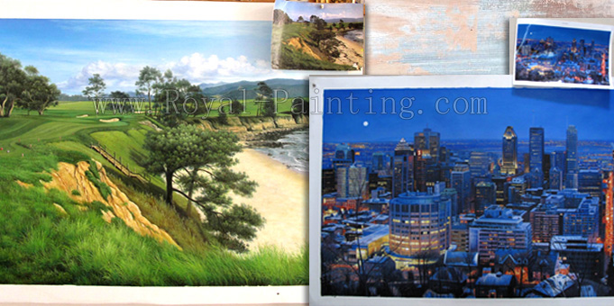 wholesale canvas paintings from Xiamen China