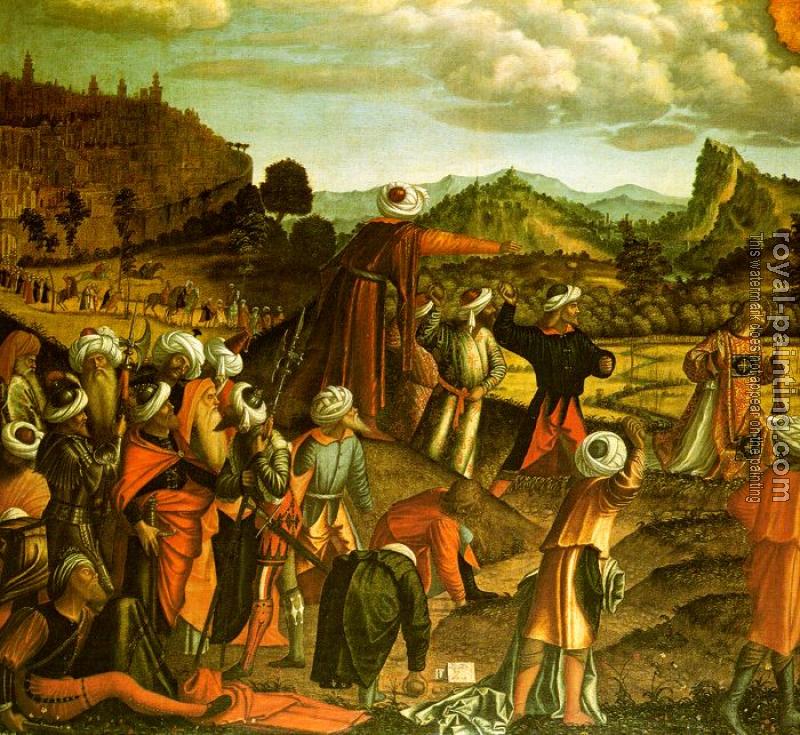 Carpaccio : The Stoning of Saint Stephen