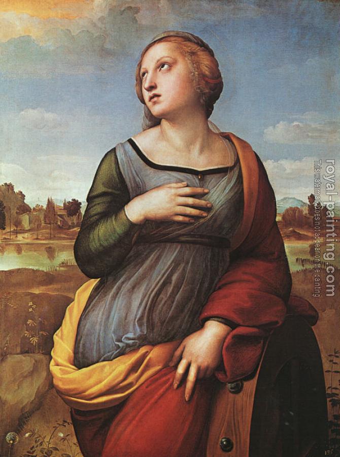 Raphael : St Catherine of Alexandria
