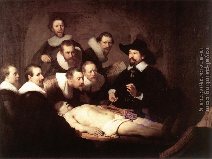 Rembrandt : The Anatomy Lesson of Doctor Tulp