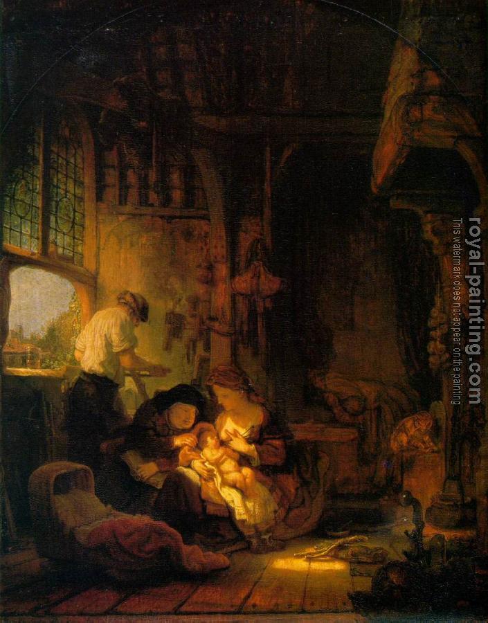 Rembrandt : Holy Family