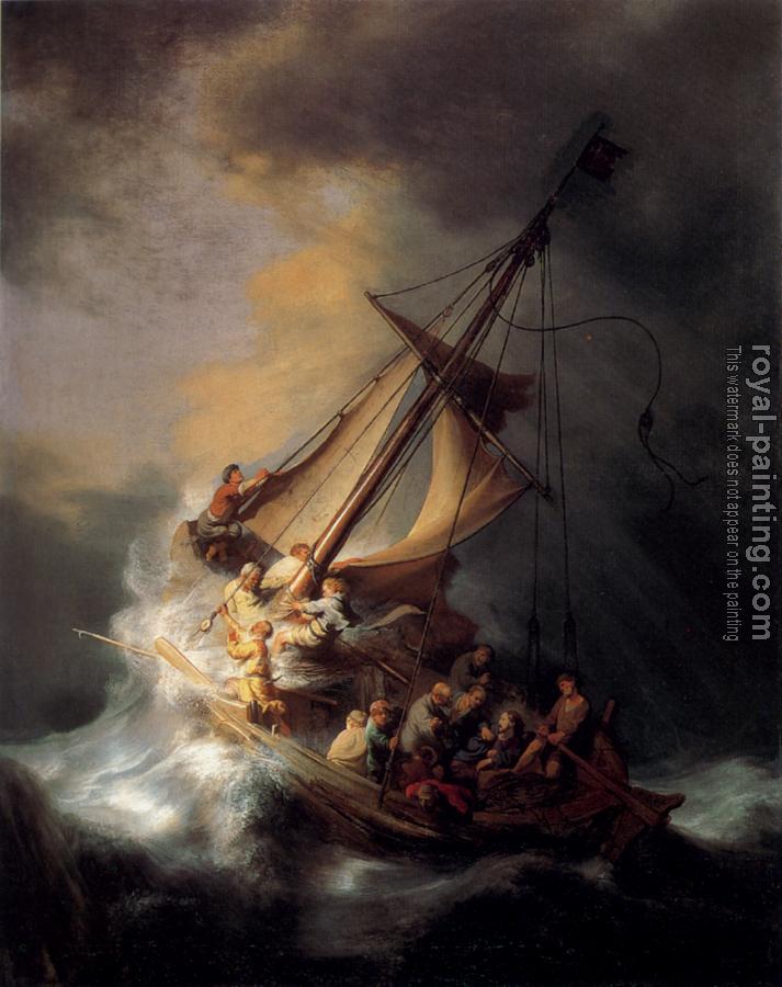 Rembrandt : The Storm on the Sea of Galilee