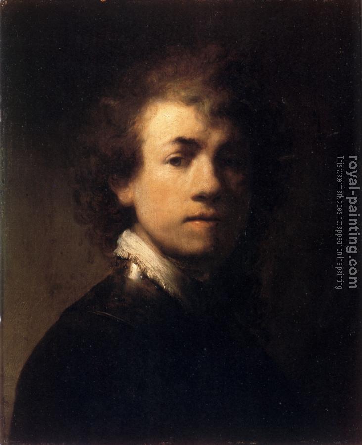 Rembrandt : Self-portrait, III