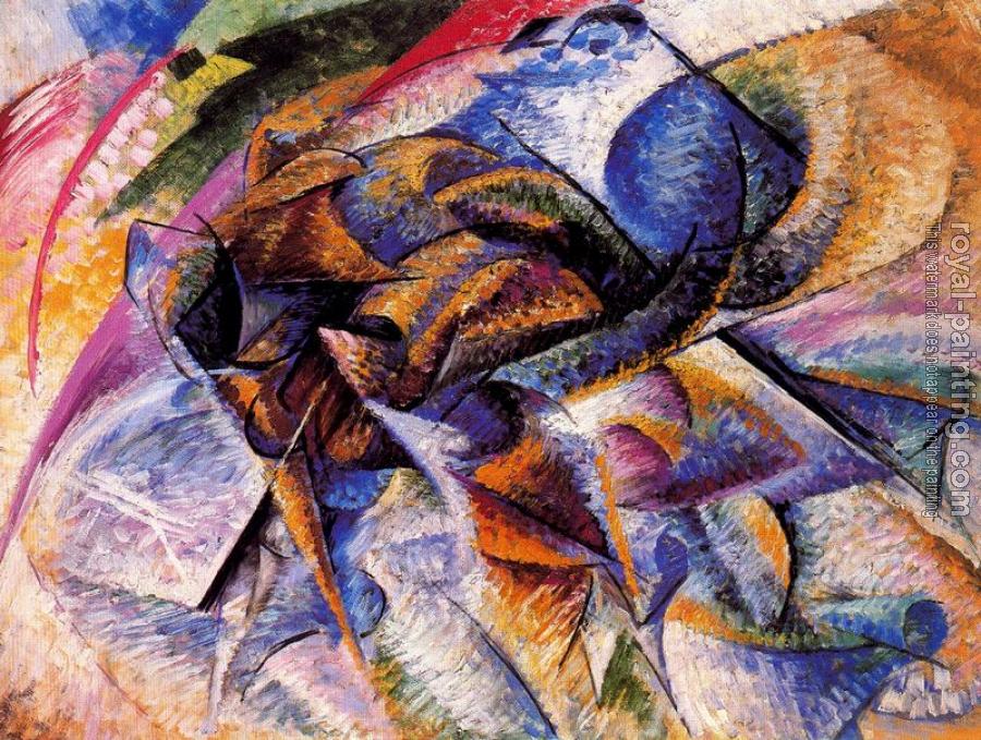 Umberto Boccioni Art