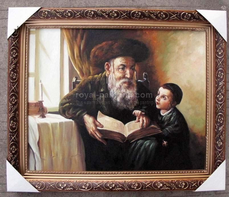 Jewish art paintings