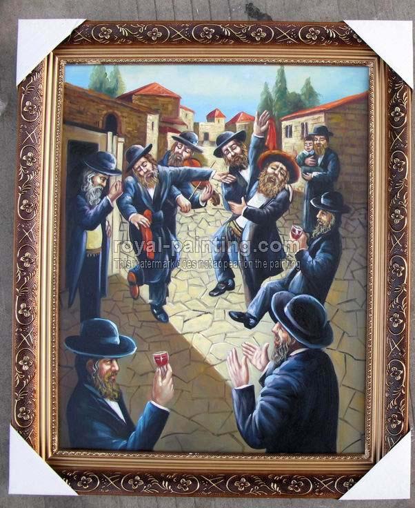 Jewish oil paintings