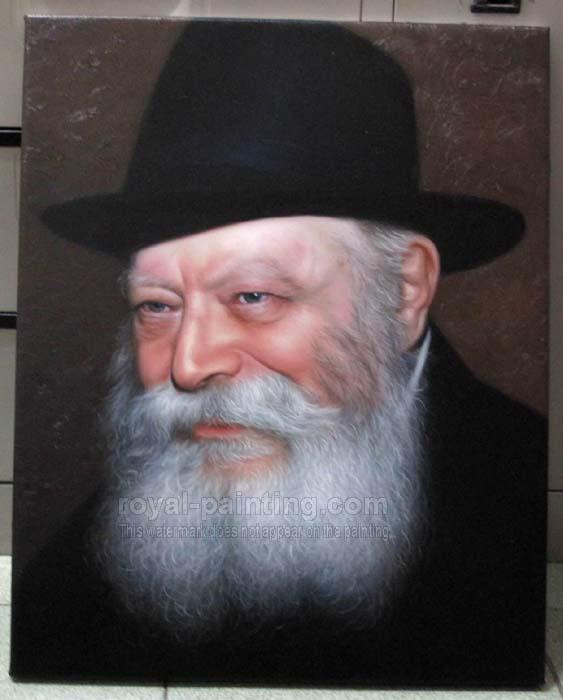 Jewish oil Painting