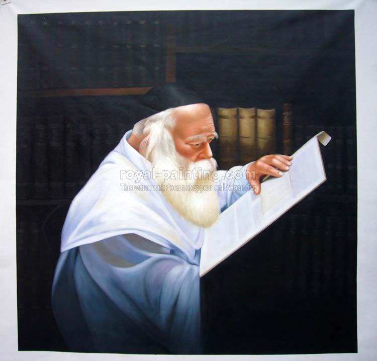 Jewish art on Canvas