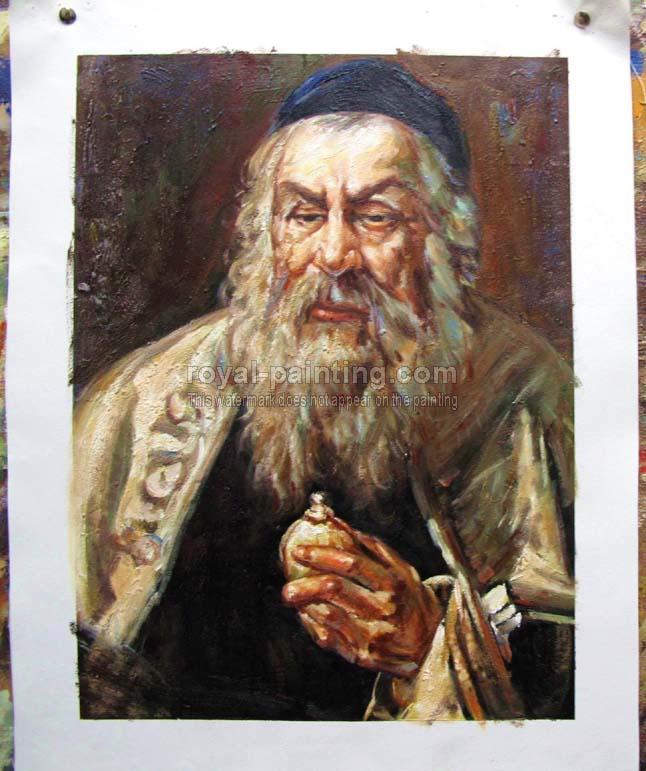Jewish Painting on Canvas