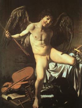 Caravaggio : Amor Victorious
