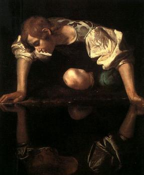Caravaggio : Narcissus