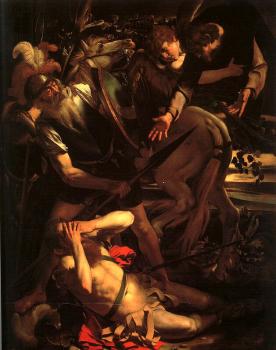 Caravaggio : The Conversion of St.